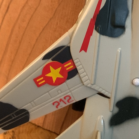 6” COMBAT FIGHTER PULL BACK NATIONAL AIR FORCE COMBAT JET MODEL PLANE CAMO - Picture 5 of 8